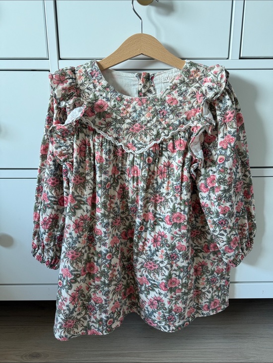 Louise Misha Other - Louise Misha - Lara dress Ivory Ench Fields